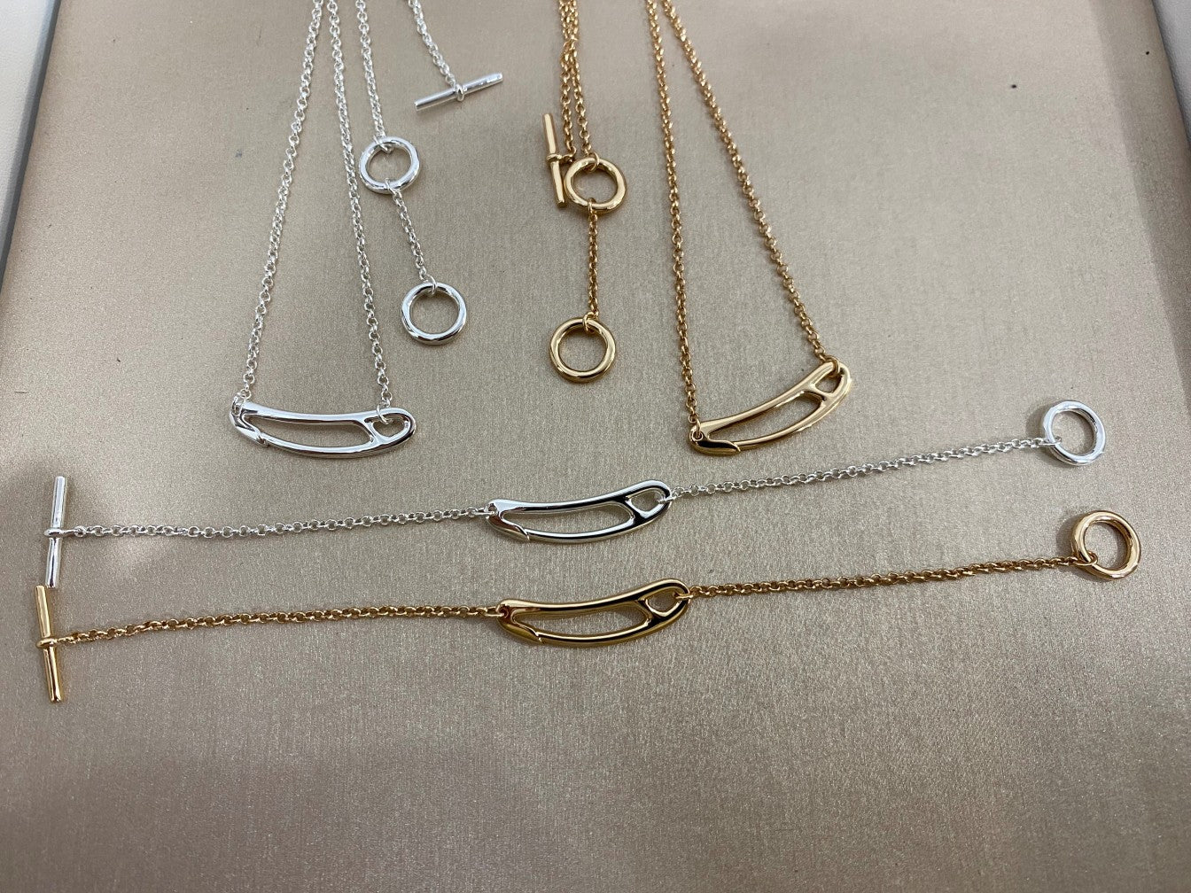 [Marin-Jewelry]Brooch Necklace