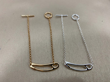 [Marin-Jewelry]Brooch Necklace