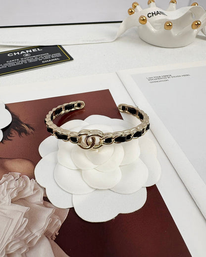[Marin]Double C Open Bangle