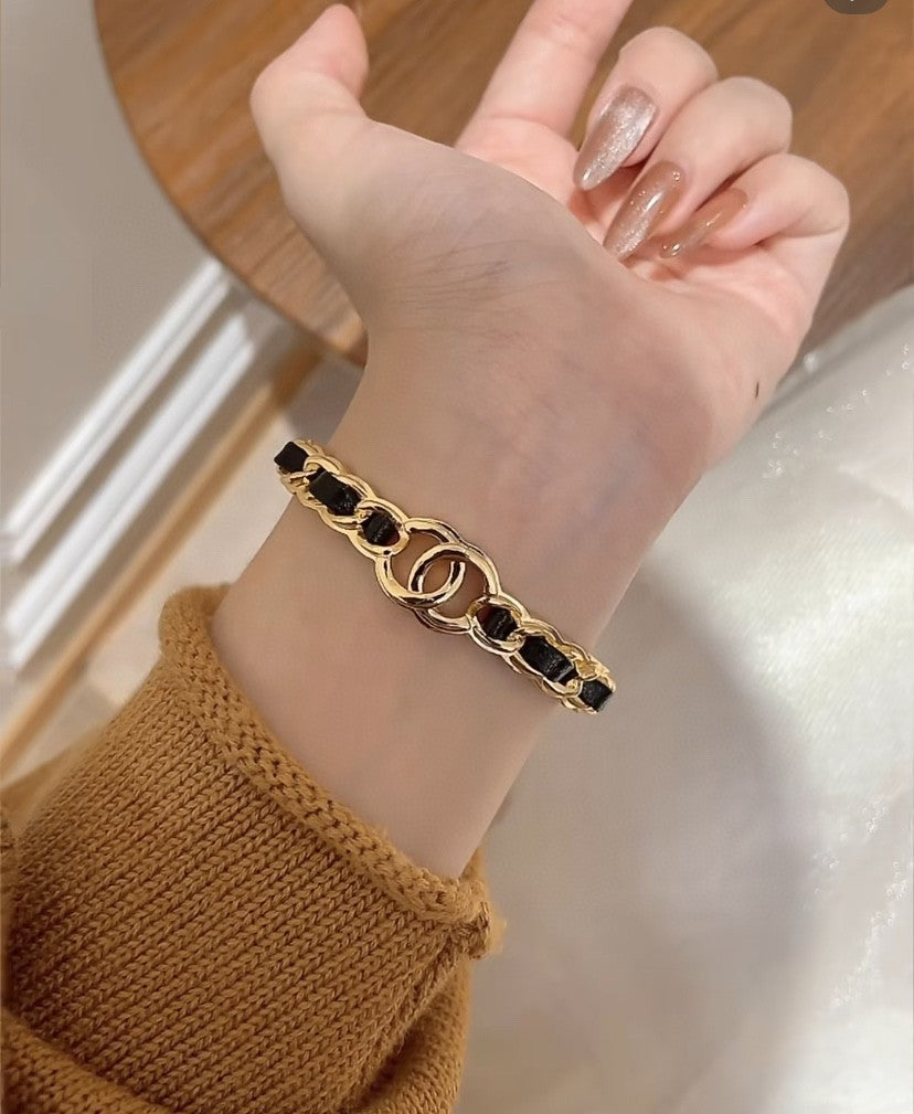 [Marin]Double C Open Bangle