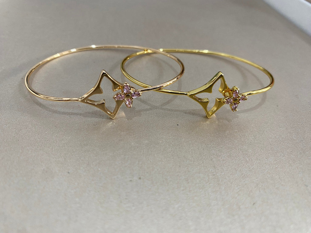[Marin]Pink Diamond Bracelet