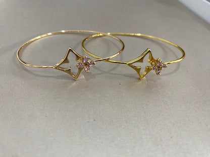 [Marin-Jewelry]Pink Diamond Bracelet