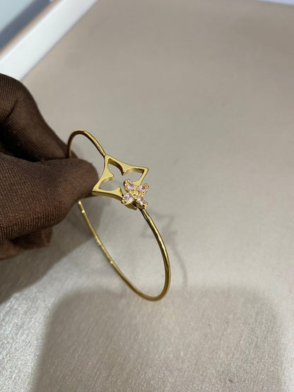 [Marin-Jewelry]Pink Diamond Bracelet
