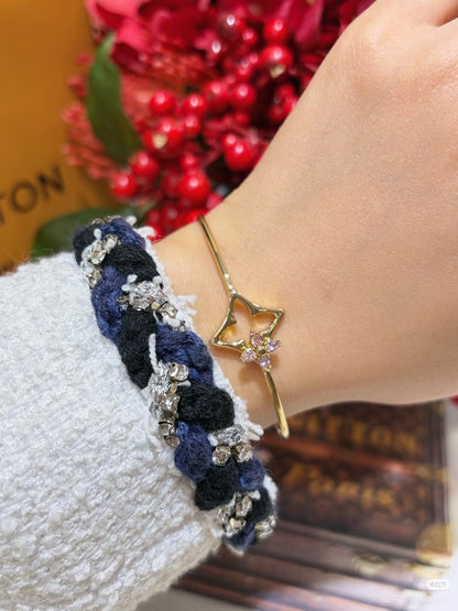 [Marin-Jewelry]Pink Diamond Bracelet