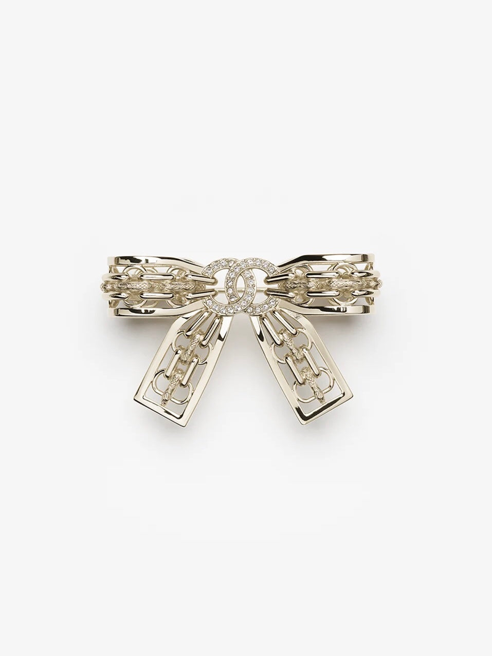 [Marin]25K Hollow Bow Brooch