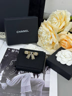 [Marin]Broche nœud creux 25K