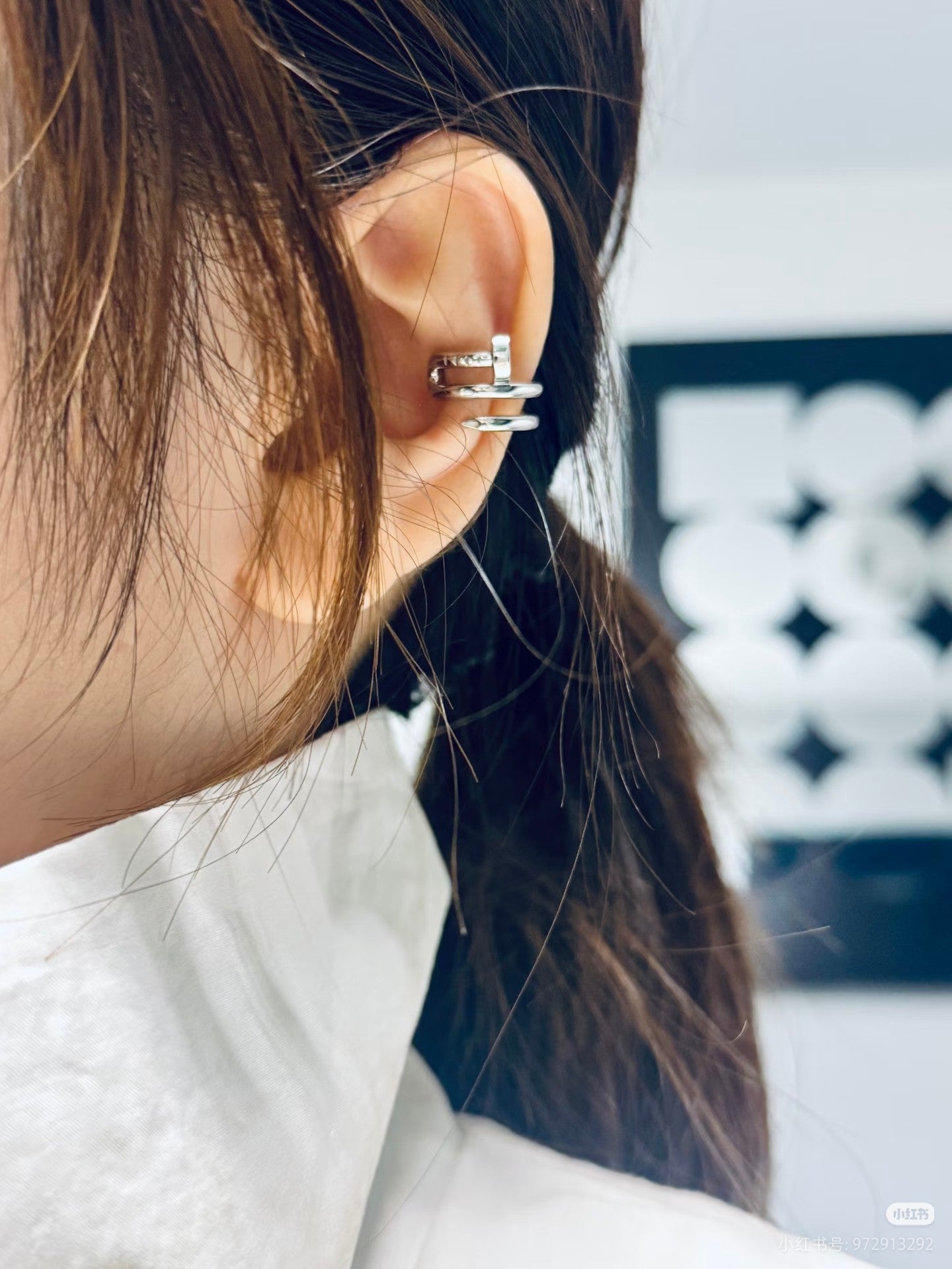 [Marin-Jewelry]シングルイヤーカフ