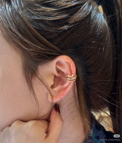 [Marin-Jewelry]シングルイヤーカフ