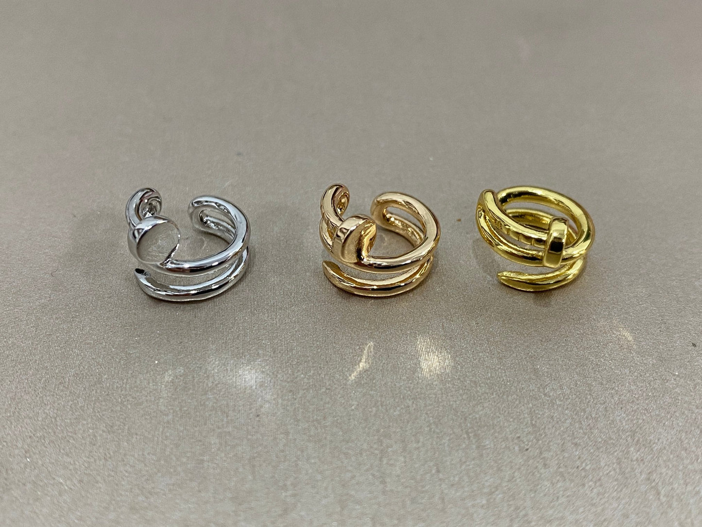 [Marin-Jewelry]シングルイヤーカフ