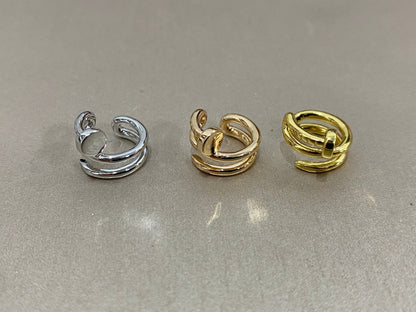 [Marin-Jewelry]シングルイヤーカフ