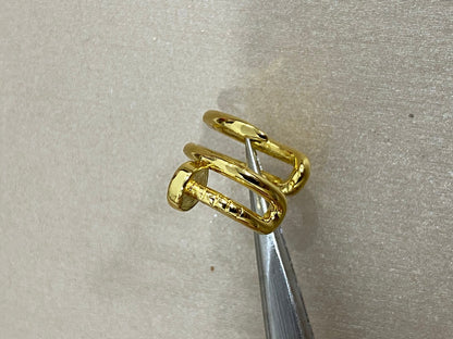 [Marin-Jewelry]シングルイヤーカフ