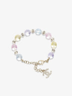 [Marin]Colorful Transparent Resin Bracelet