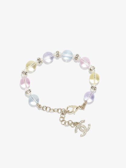 [Marin-Jewelry]カラフル透明レジンブレスレット