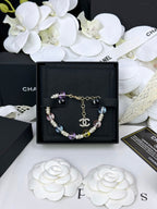 [Marin]Colorful Transparent Resin Bracelet