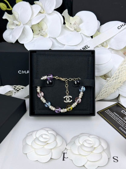 [Marin-Jewelry]カラフル透明レジンブレスレット