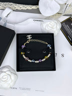 [Marin]Colorful Transparent Resin Bracelet