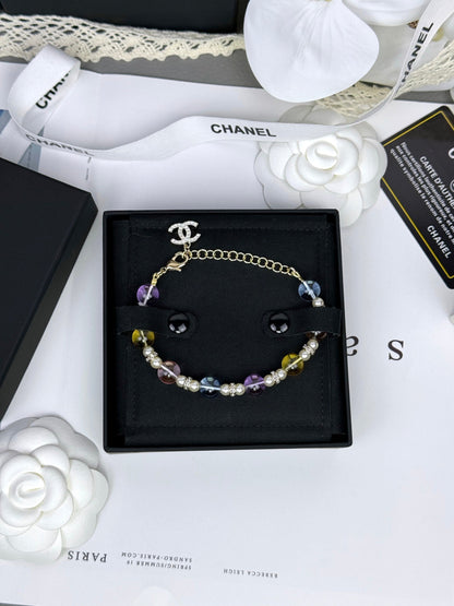 [Marin-Jewelry]カラフル透明レジンブレスレット