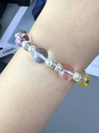 [Marin]Colorful Transparent Resin Bracelet