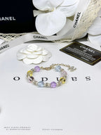 [Marin]Colorful Transparent Resin Bracelet