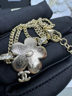 [Marin]VOLTE New Blue Floral Double-Layer Bracelet