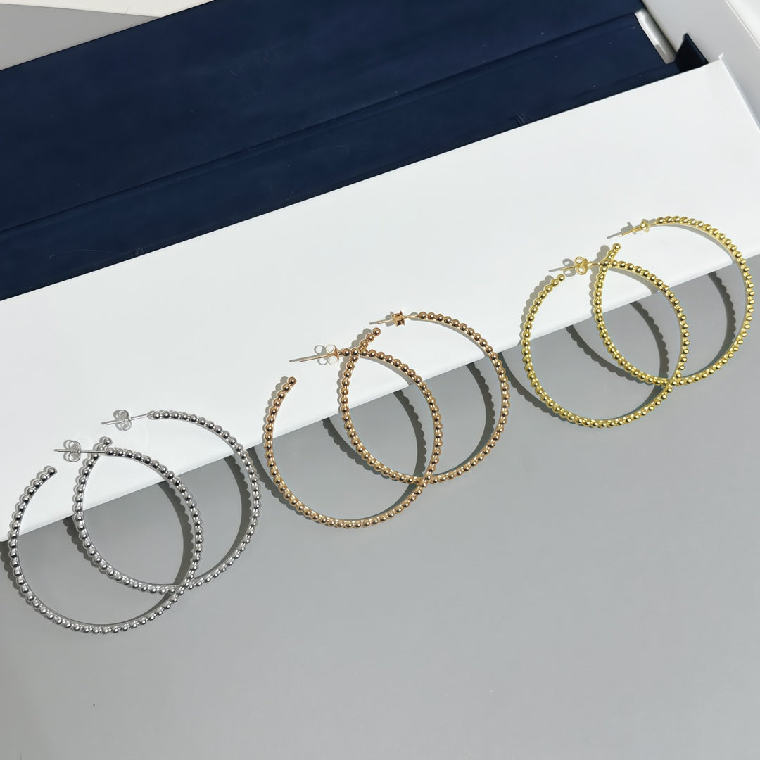 [Marin-Jewelry]スムースビーズ スタッドピアス
