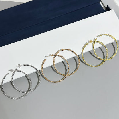 [Marin-Jewelry]スムースビーズ スタッドピアス