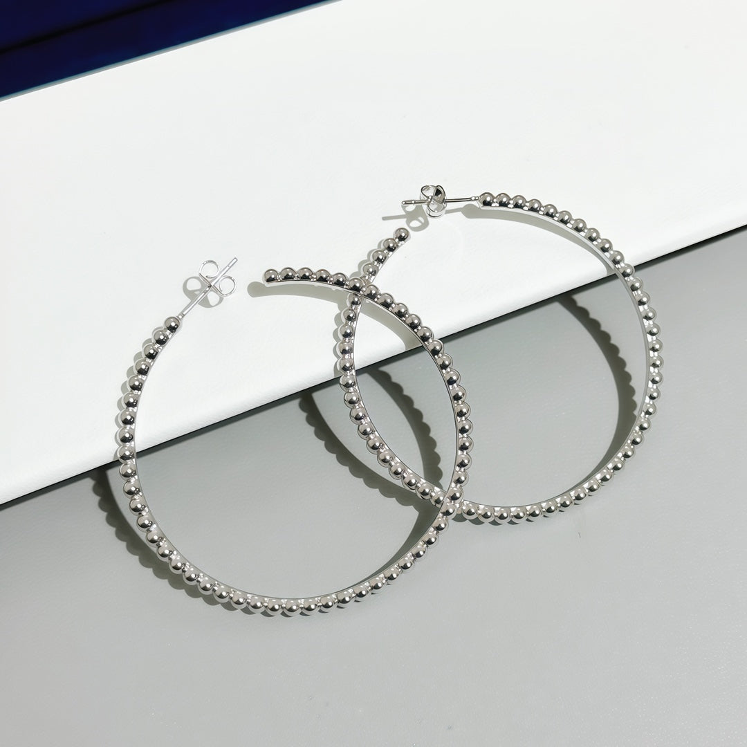 [Marin-Jewelry]スムースビーズ スタッドピアス
