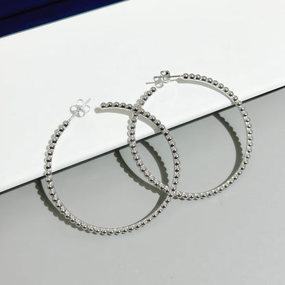 [Marin-Jewelry]スムースビーズ スタッドピアス