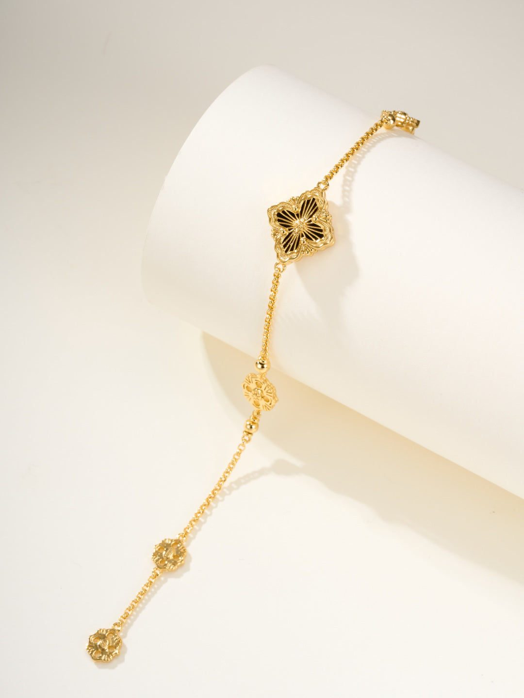 [Marin]B.C.L ENAMELED One-Flower Bracelet（Various Colors)