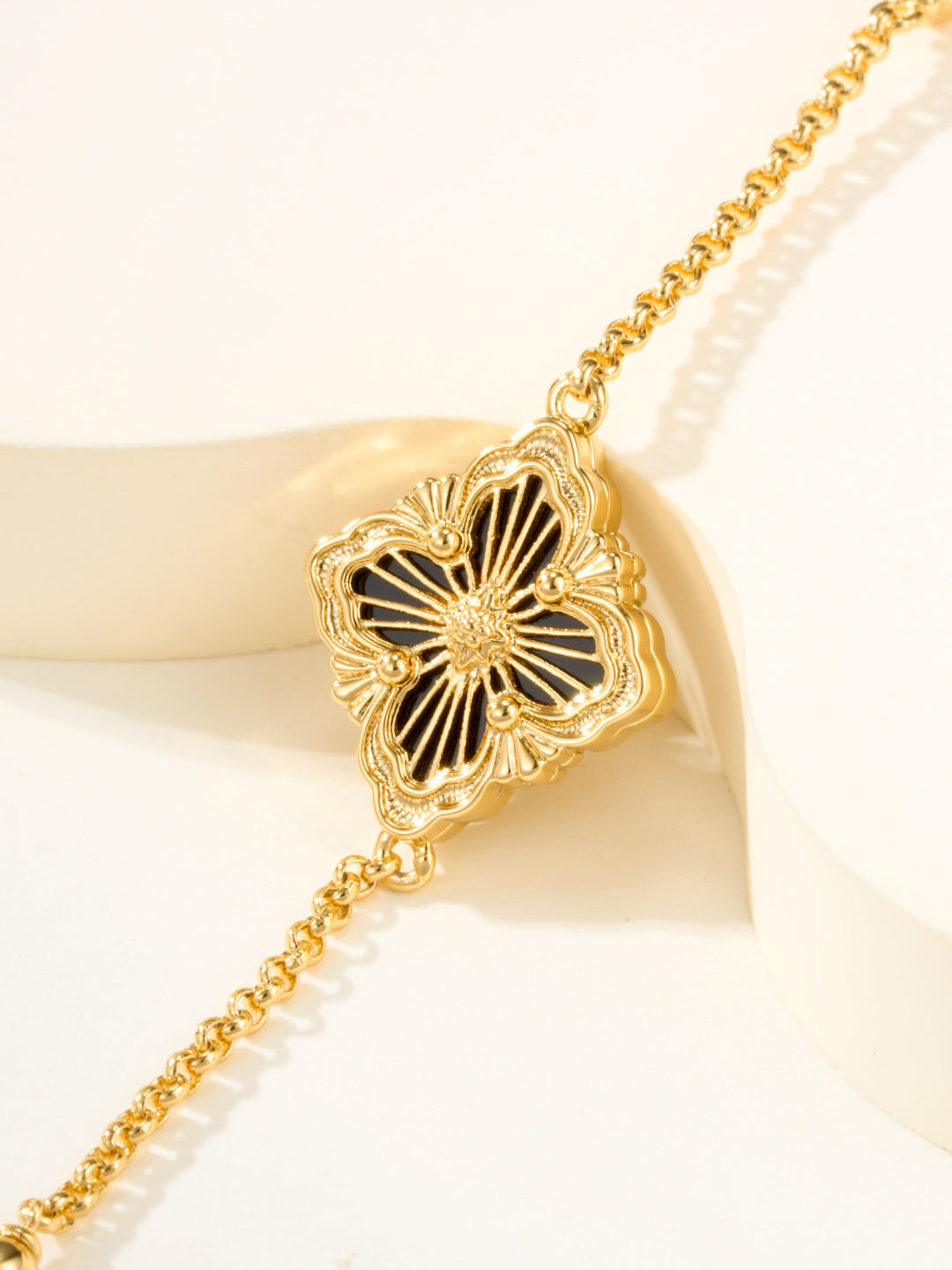 [Marin]B.C.L ENAMELED One-Flower Bracelet（Various Colors)
