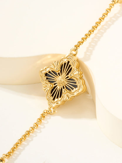 [Marin]B.C.L ENAMELED One-Flower Bracelet（Various Colors)