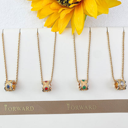 [Marin-Jewelry] B.C.L ¡°Little Waist¡± Enamel  NECKLACE£¨Various colors