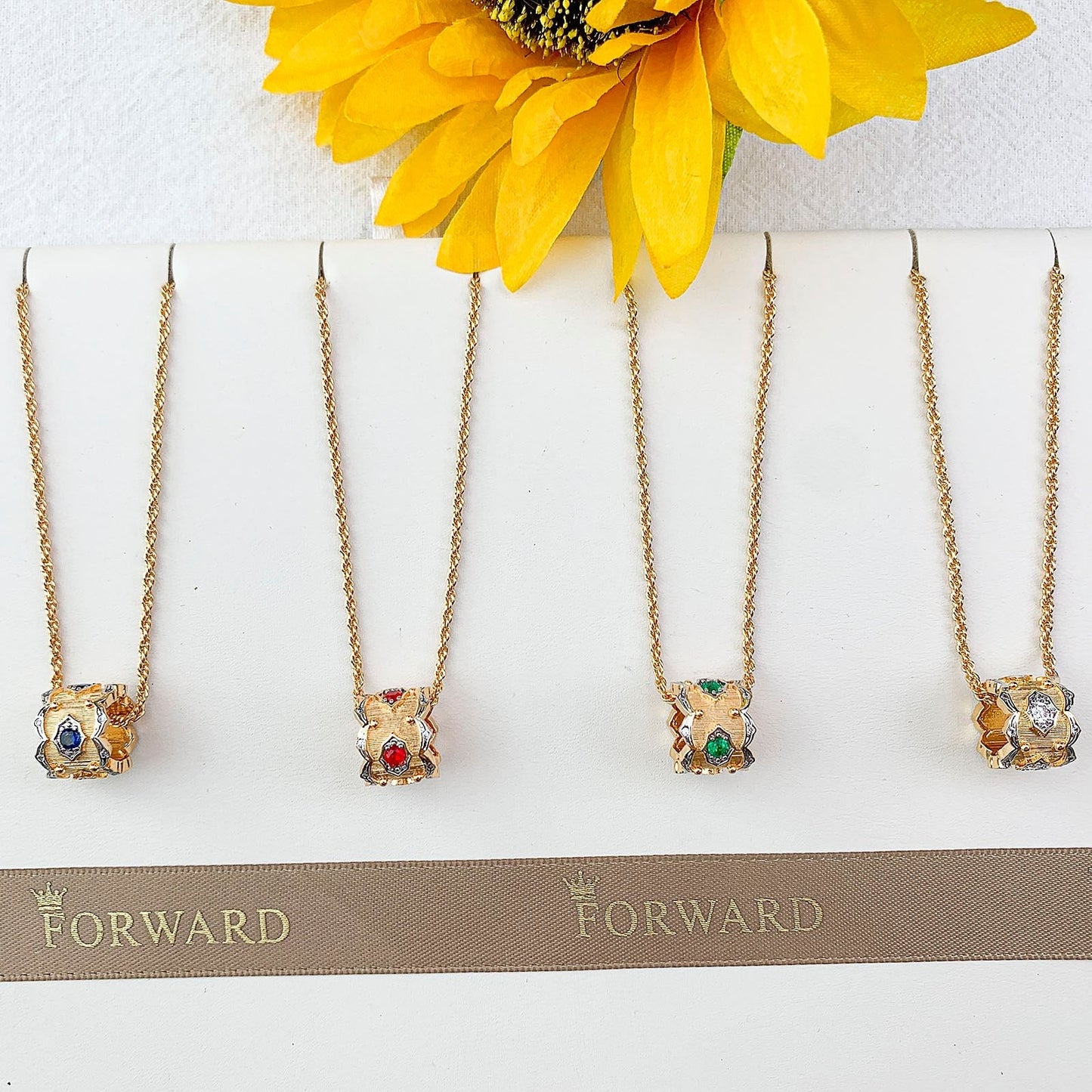[Marin] B.C.L “Little Waist” Enamel  NECKLACE（Various colors