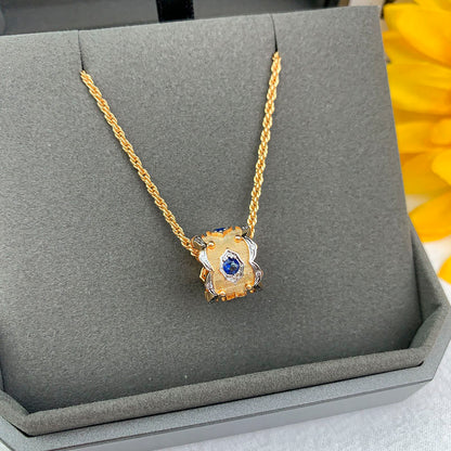 [Marin] B.C.L “Little Waist” Enamel  NECKLACE（Various colors