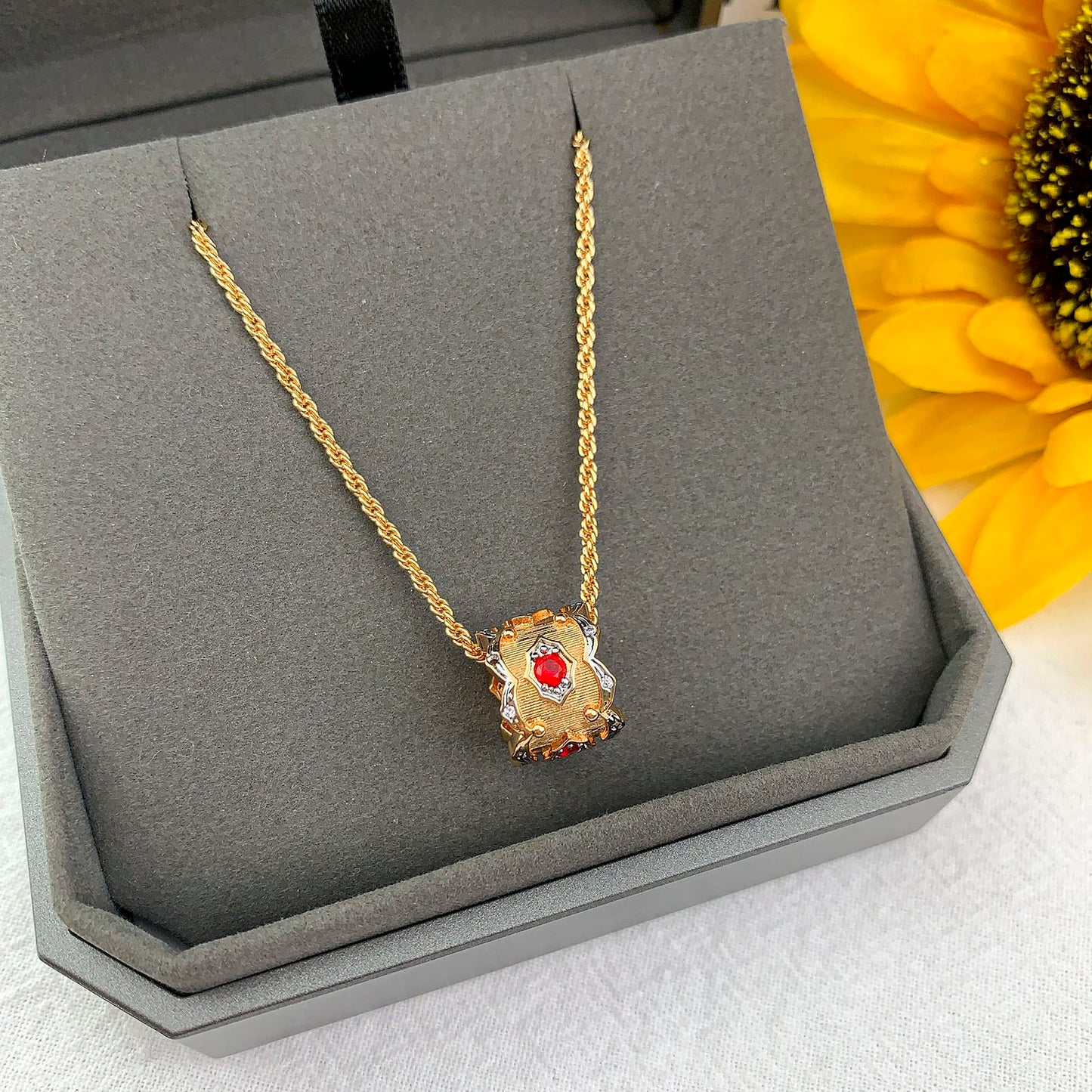[Marin-Jewelry] B.C.L ¡°Little Waist¡± Enamel  NECKLACE£¨Various colors