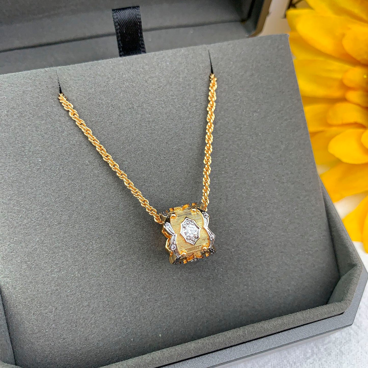 [Marin-Jewelry] B.C.L ¡°Little Waist¡± Enamel  NECKLACE£¨Various colors