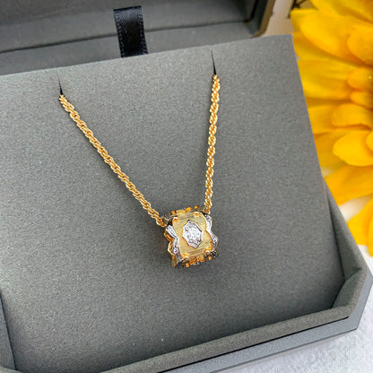 [Marin-Jewelry] B.C.L ¡°Little Waist¡± Enamel  NECKLACE£¨Various colors