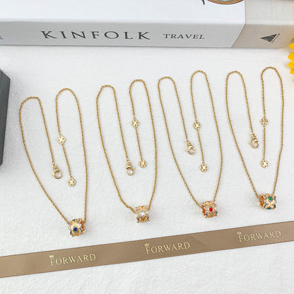 [Marin] B.C.L “Little Waist” Enamel  NECKLACE（Various colors