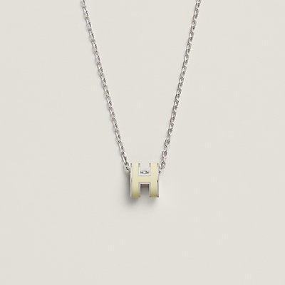 [Marin]HM CLIC YELLOW ENAMEL GOLD NECKLACE