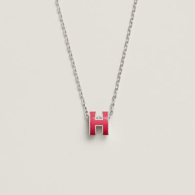 [Marin]H NECKLACE PINK