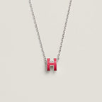 [Marin]H NECKLACE PINK