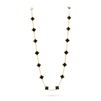 [Marin]CLOVER 20 MOTIFS ONYX COLLIER