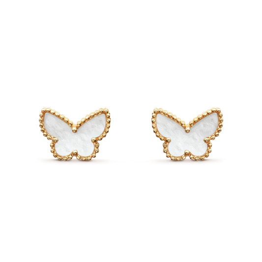 [Marin]SWEET BUTTERFLY MOP EARSTUDS