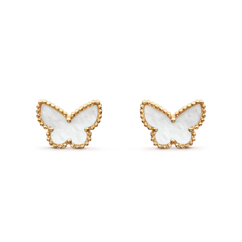 [Marin]SWEET BUTTERFLY MOP EARSTUDS