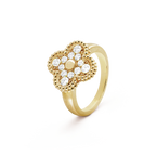 [Marin]CLOVER DIAMOND RING