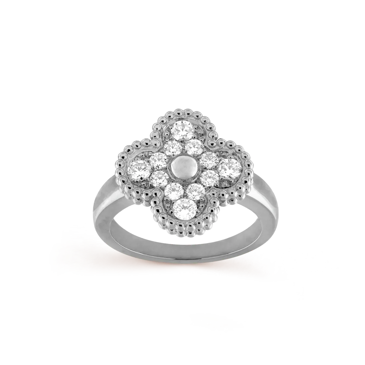 [Marin]CLOVER DIAMOND RING