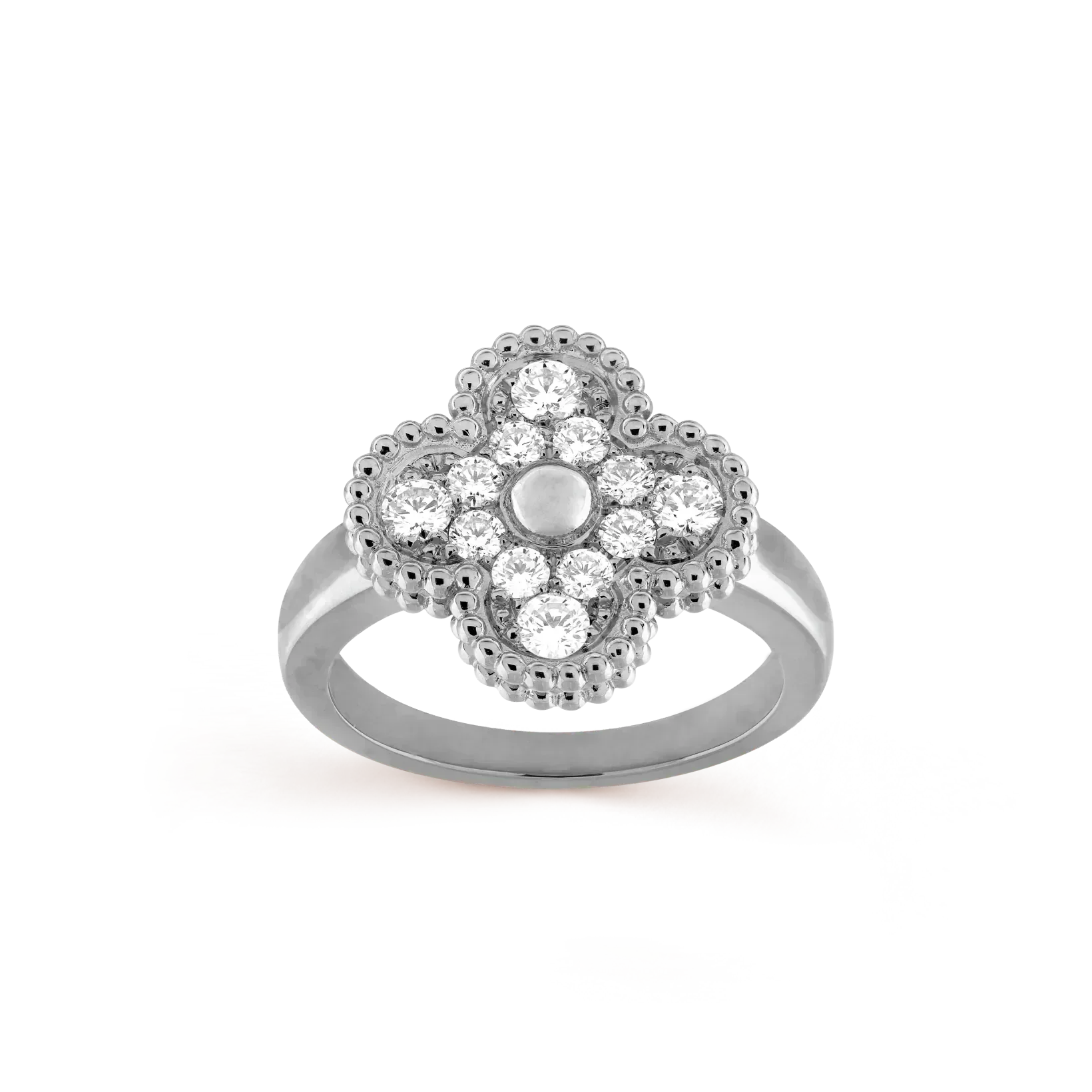 [Marin]CLOVER DIAMOND RING