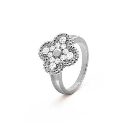 [Marin]CLOVER DIAMOND RING