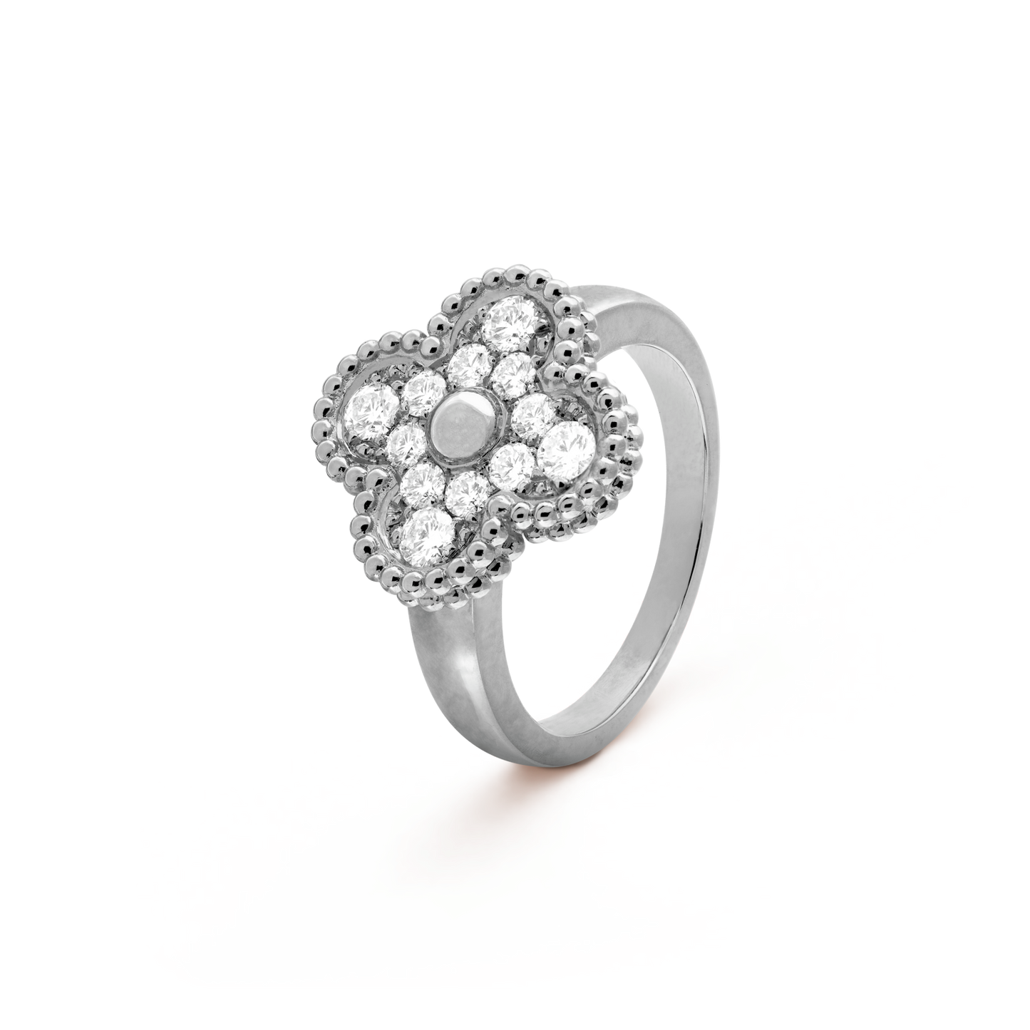 [Marin-Jewelry]CLOVER DIAMOND RING
