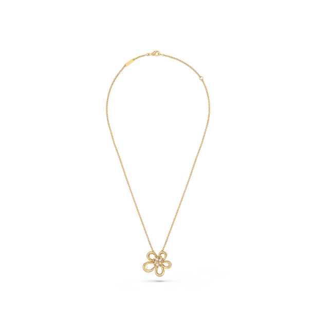 [Marin]Flowerlace NECKLACE
